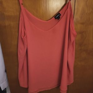 *Torrid sleeveless top